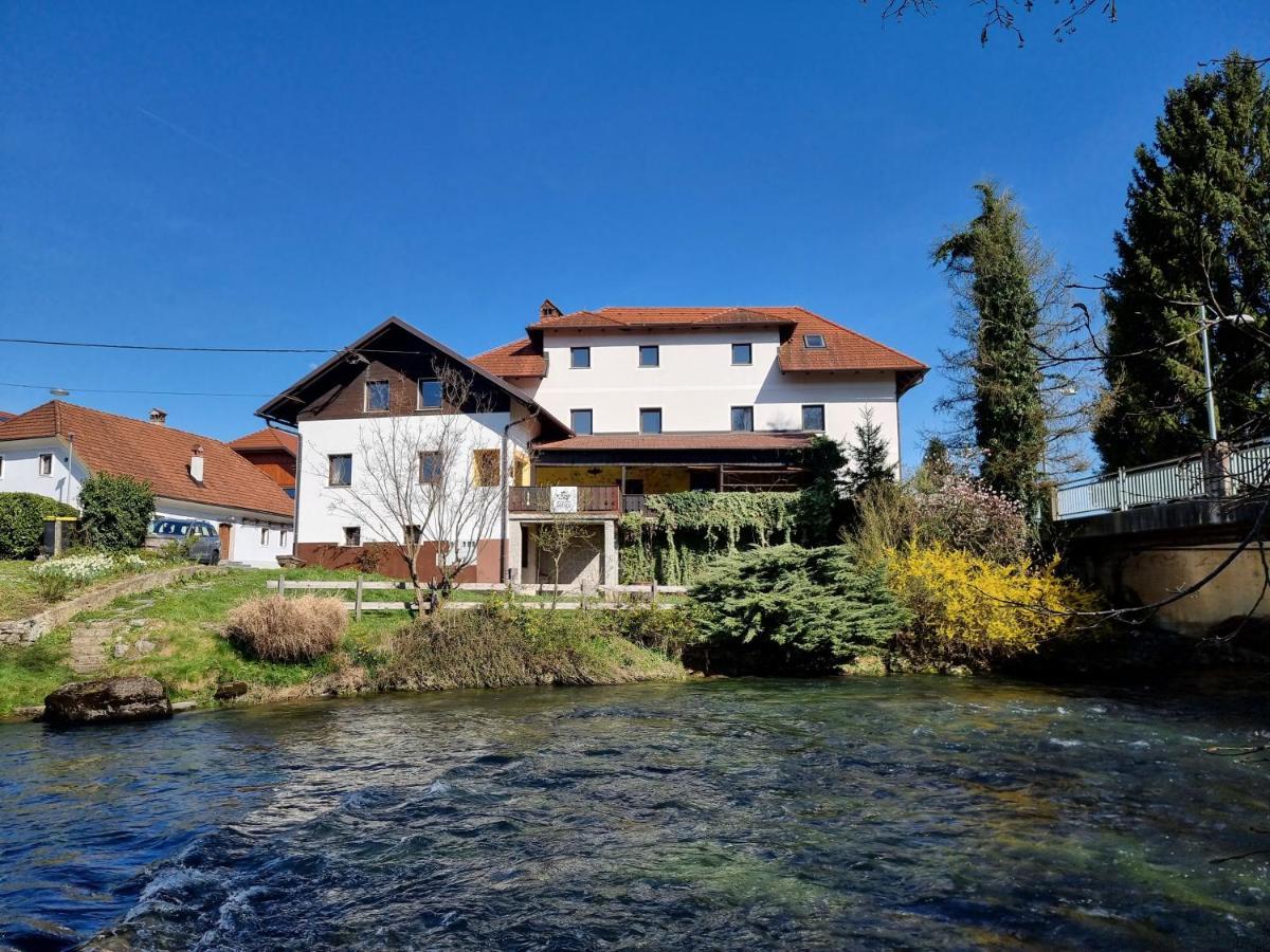 Krka River Lodge Znojile pri Krki 외부 사진