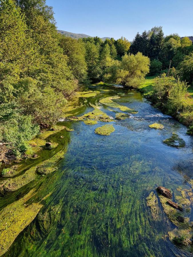 Krka River Lodge Znojile pri Krki 외부 사진