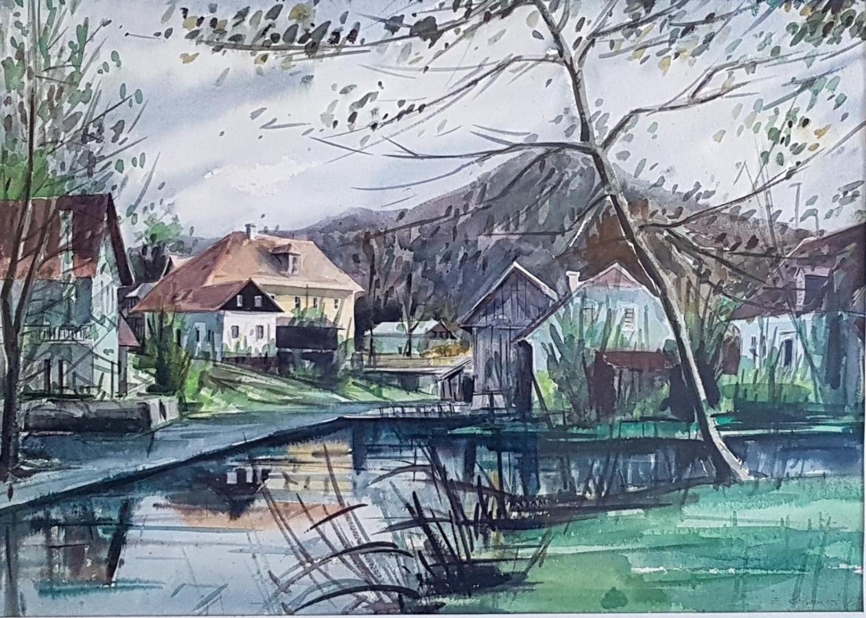 Krka River Lodge Znojile pri Krki 외부 사진