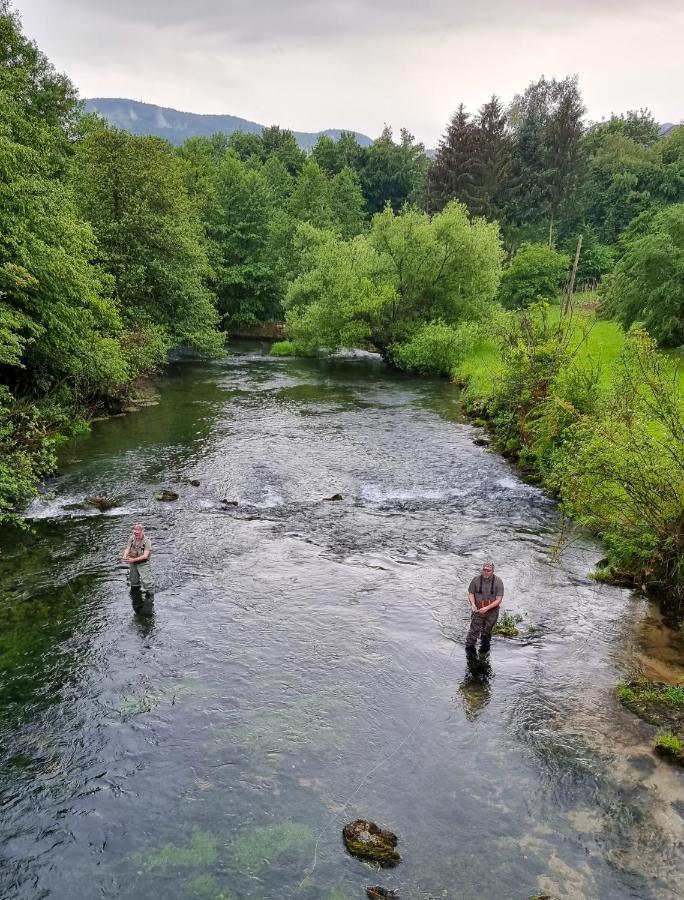 Krka River Lodge Znojile pri Krki 외부 사진