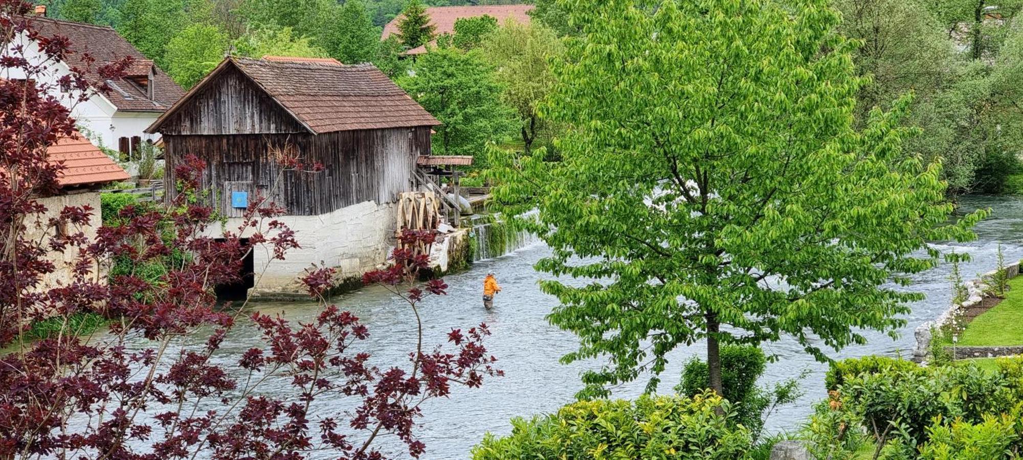Krka River Lodge Znojile pri Krki 외부 사진